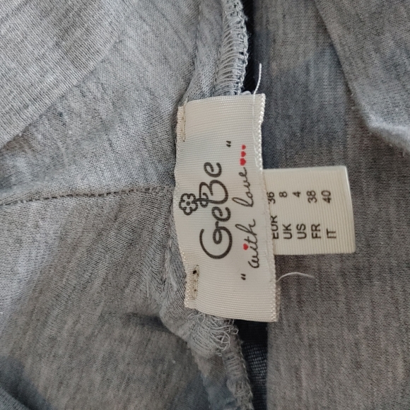 GeBe Maternity over-the-bump skinny jeans, mid-wash, SZ 4 (US) - Picture 7 of 7